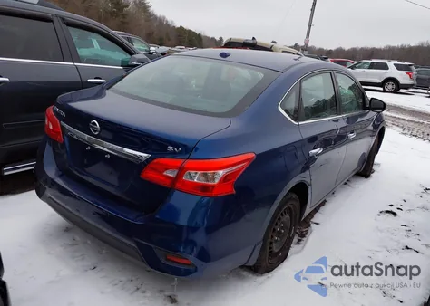 2016 Nissan Sentra Sv z USA, uszkodzony, nr VIN 3N1AB7AP1GY231379